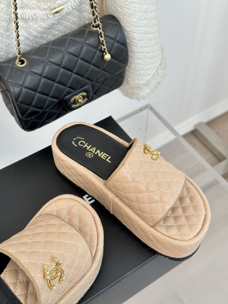 Chanel Slippers